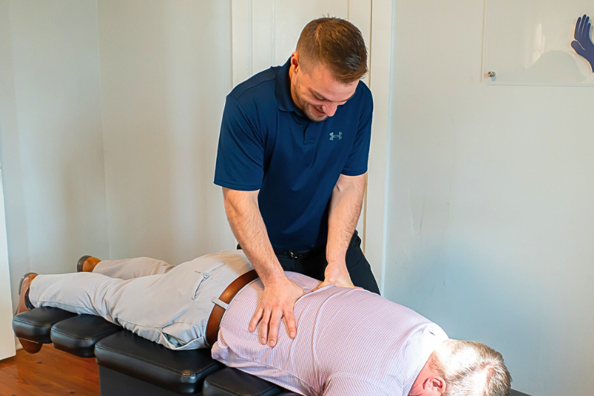 Premier Chiropractic Solutions Treating Lower Back Pain